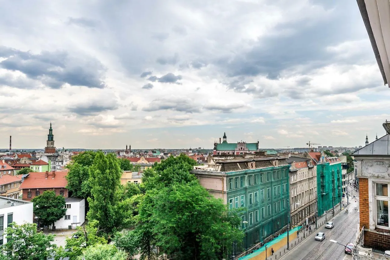 Panorama Twin Loft Superior Apartment Poznan