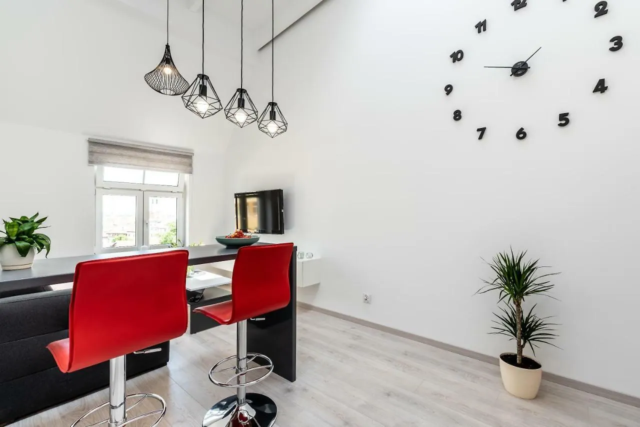 포즈난 Panorama Twin Loft Superior 아파트 0*,  폴란드