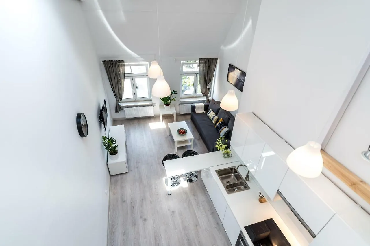 포즈난 Panorama Twin Loft Superior 아파트 폴란드