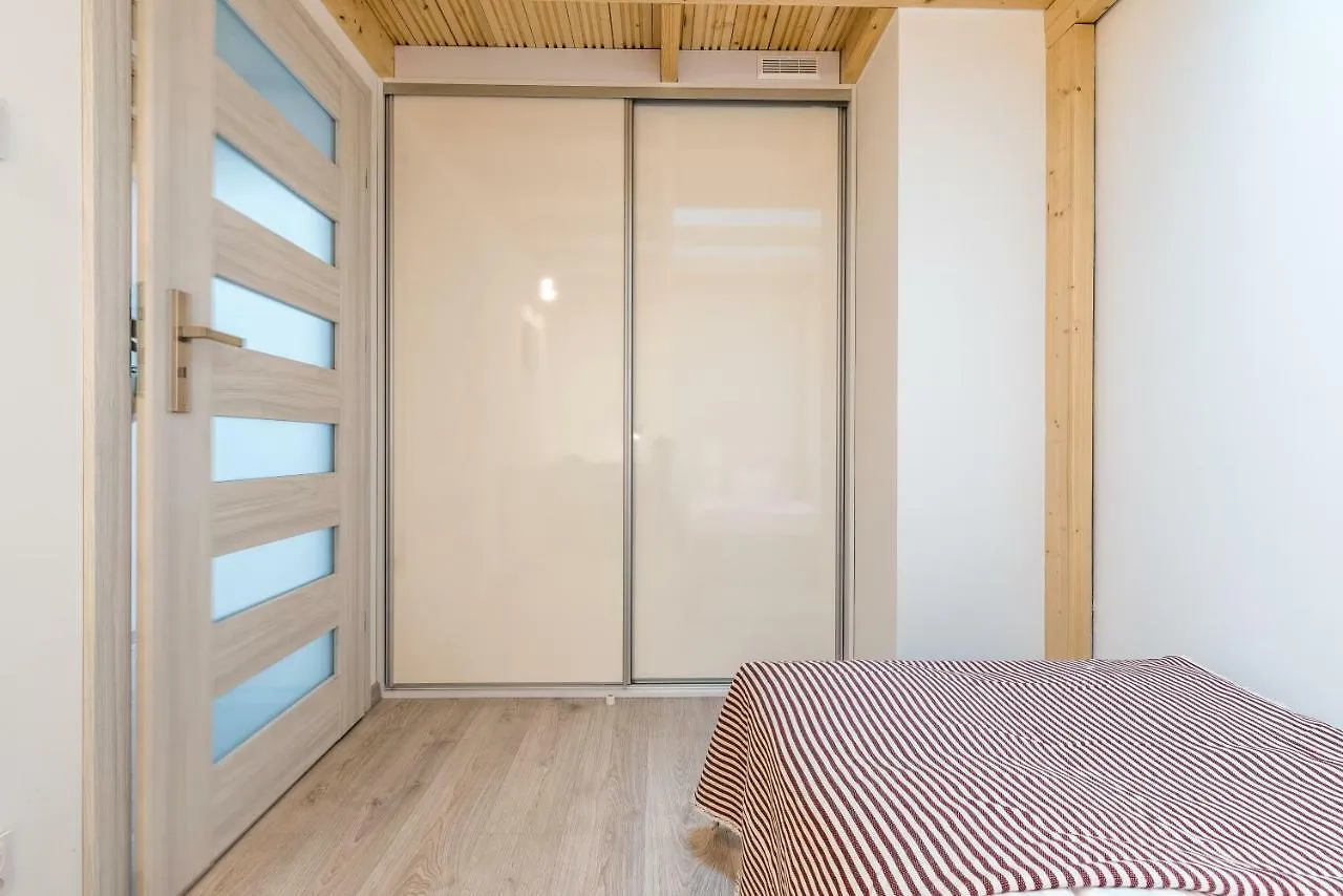 포즈난 Panorama Twin Loft Superior 아파트 폴란드