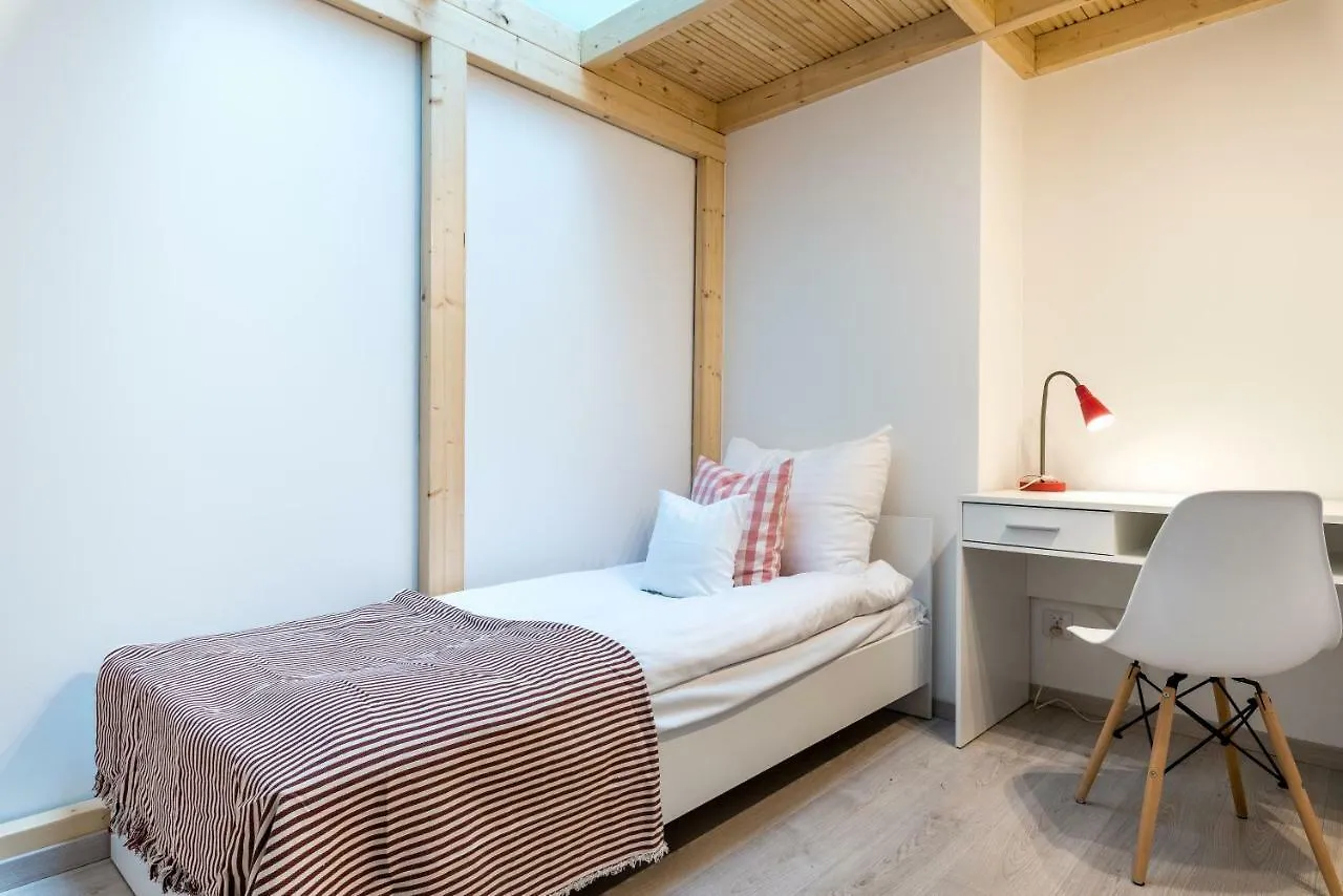 포즈난 Panorama Twin Loft Superior 아파트